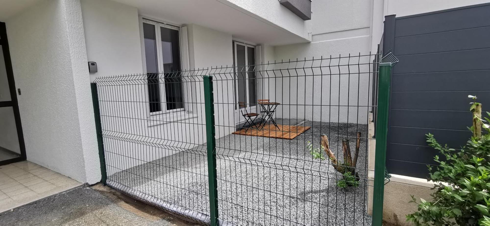 Le Patio Tram Paridis Apartment Нант Екстериор снимка